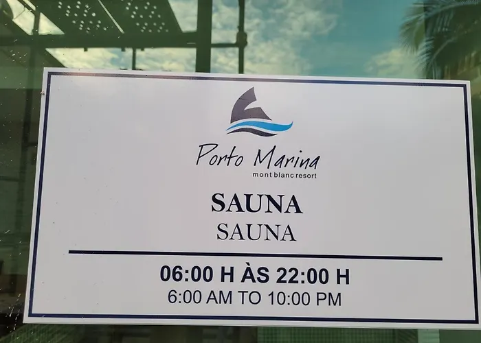Flat Porto Marina Mont Blanc